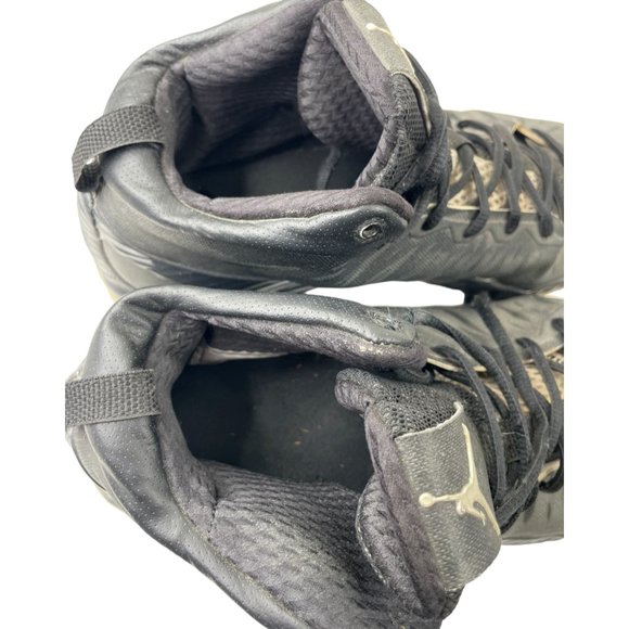 Nike Men'sAir Jordan Super Fly Gray/Black Basketball Sneakers Sz 10 (528650-003) - Picture 6 of 8